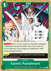Karmic Punishment - ONE PIECE CARD GAME - MoxLand
